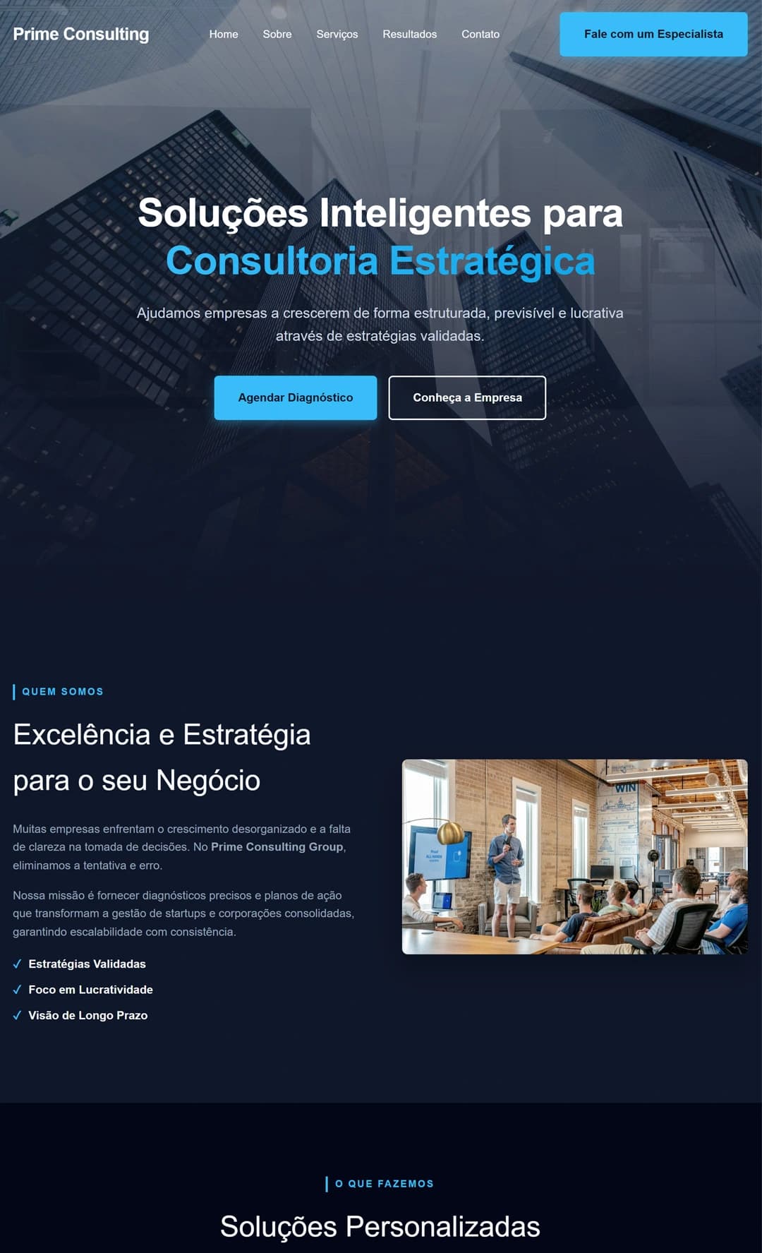 Template Institucional